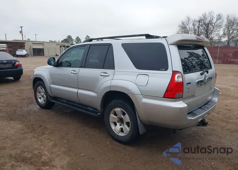 2007 Toyota 4Runner Sr5 V6 из США, поврежденный, VIN JTEZU14R578089694